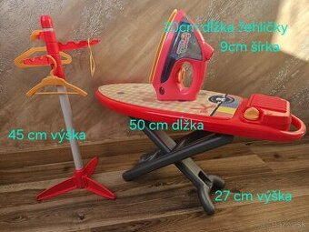 Detská žehlicka a žehliaca doska