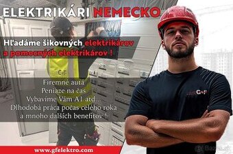 Elektrikár/ Pomocný elektrikár do Nemecka