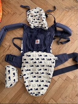 Ergobaby nosic s velerybkami