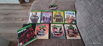 Hry na XBOX ONE