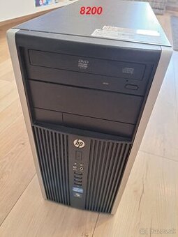 HP Compaq 8200 Elite MT + Monitor DELL 22"