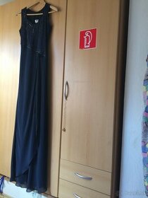 Krásne spoločenské šaty + prehoz na ramená zadarmo