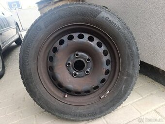 Plechove disky R15 (+ pneu zimné 195/65 r15)