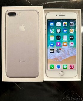 Apple iphone 7 plus, white, 256gb