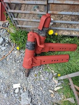 Zetor predna naprava