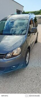 VW CADDY TDI 2.0 103kw 7miestny