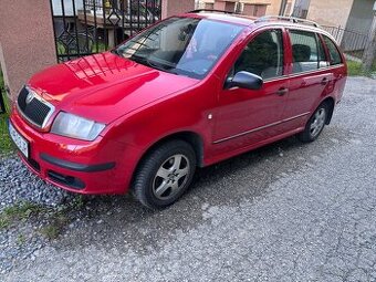 Fabia 1.2htp na nahradné diely