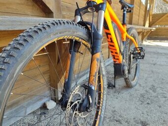 Elektrobicykel GHOST HYB Kato S3.9 ORANGE / BLACK