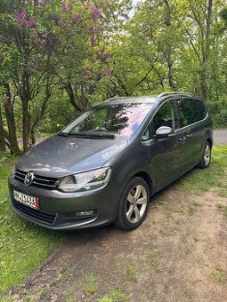 Volkswagen Sharan 2.0 TDI DSG Comfortline, 7-miestny