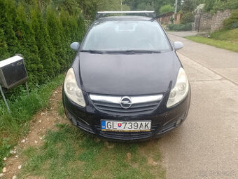 Opel Corsa D