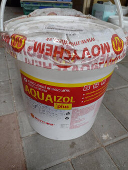 Hydroizolacia AQUAIZOL plus - 12kg - 2 mesiace po zaruke
