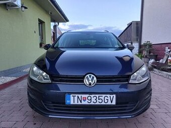 Volkswagen Golf 7 variant 1,6 tdi dsg bez ad blue158 000 km