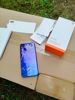REDMI NOTE 7 NEPTUNE BLUE 4GB/128GB