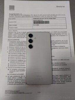 Samsung s24 256gb