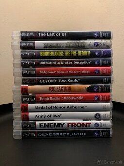 Playstation 3 hry