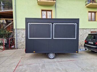 Food truck pojazdný stánok bufet gastro predajňa