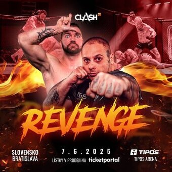 Clash 12 dve vstupenky