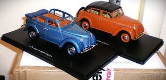 MOSKVIČ 400-420A , 1:24 ,HACHETTE