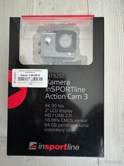 GoPro kamera inSPORTline action cam 3