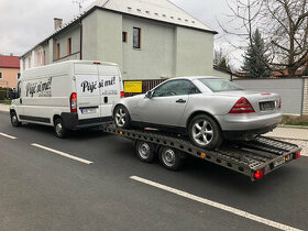 Náhradní díly na Mercedes SLK 230 Kompressor