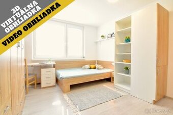 Útulná zrekonštruovaná garsónka blízko centra v Trnave