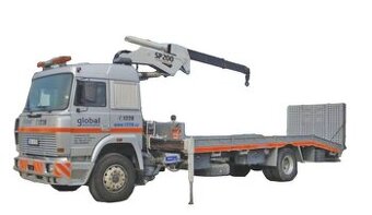 Odťahovka- IVECO Špecial 24t