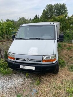 Renault Master 2.8 TDI valnik s plachtou