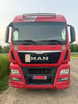 MAN TGX 18.480 + HYDRAULIKA STANDART 2016 + NOVÁ SPOJKA