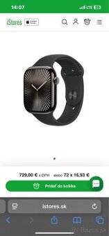 Apple Watch Series 10 (GPS + Cellular)