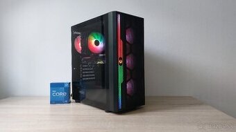 Herné pc 12jadro Intel Core i7 12700KF /NVME/RTX 3060TI 8GB