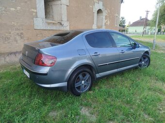 Peugeot 407 2.0 hdi