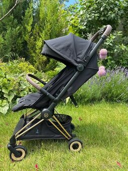 Cybex Coya sepia black/rosegold podvozok