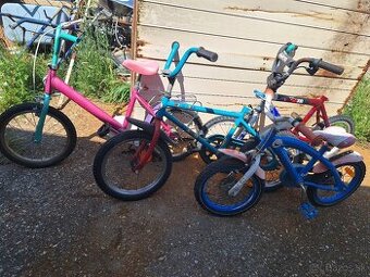 Detské bicykle