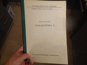 Predám skriptá VŠ:Vašek-Bajo-Psychopédia 1.