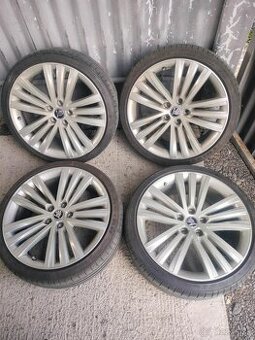 4ks alu disky orig. Škoda 5x112 R19 PNEU 225/35 ZR19 5mm