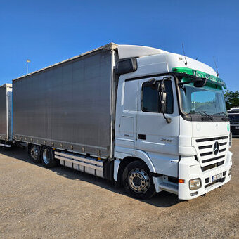 MB ACTROS 2548 EUR 5 plus Hangler