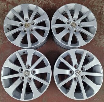 Sada zliatin. diskov originál MAZDA, 6,5Jx16 ET52.5, 5x114.3