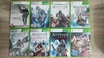 Originálne hry na Xbox 360 1/2