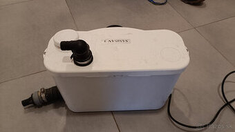 Odpadove cerpadlo Sanisan 3