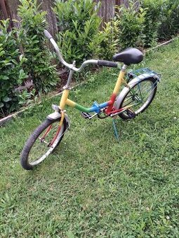 Bicykel skladačka