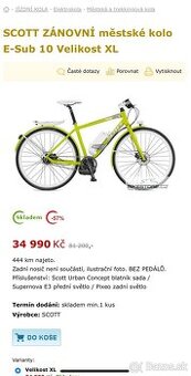 Elektro bicykel