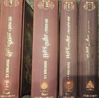 Harry Potter seria 4-7, s oriezkou