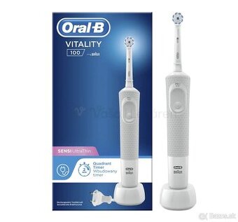 Nová kefka Oral-B Vitality 100