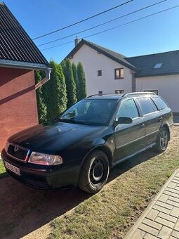 Škoda octavia combi 1