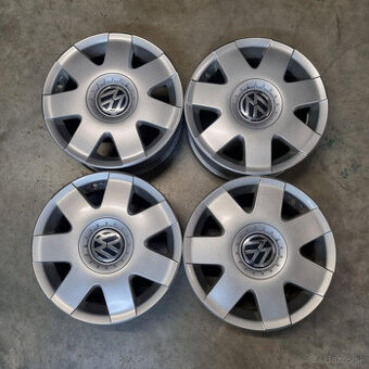 Hliníkové Volkswagen disky 5x100 R14 6J ET43