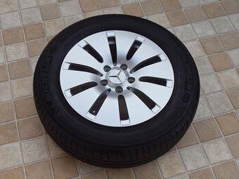 16" Alu kola = 5x112 = MERCEDES C-CLASS W205 – LETNÍ