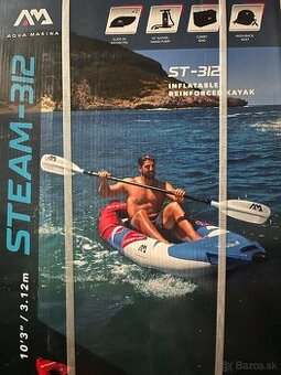 Steam - nafukovací kajak Aqua Marina ST 312 NOVÝ