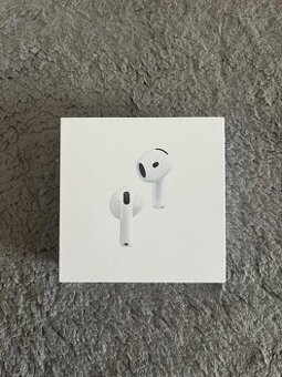 Predám Apple AirPods 4 s akt. potlačením hluku