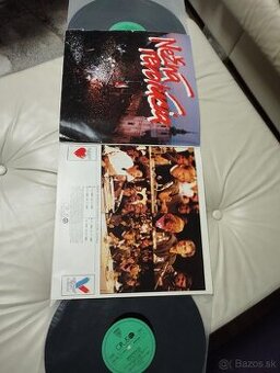 Gramofónové platne dvoj album Nežná revolúcia 1989