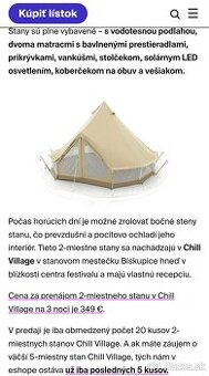 2 miestny stan Chill Village